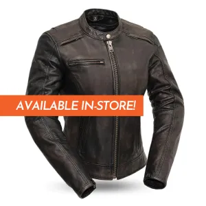 Trickster Motorcycle Leather Jacket