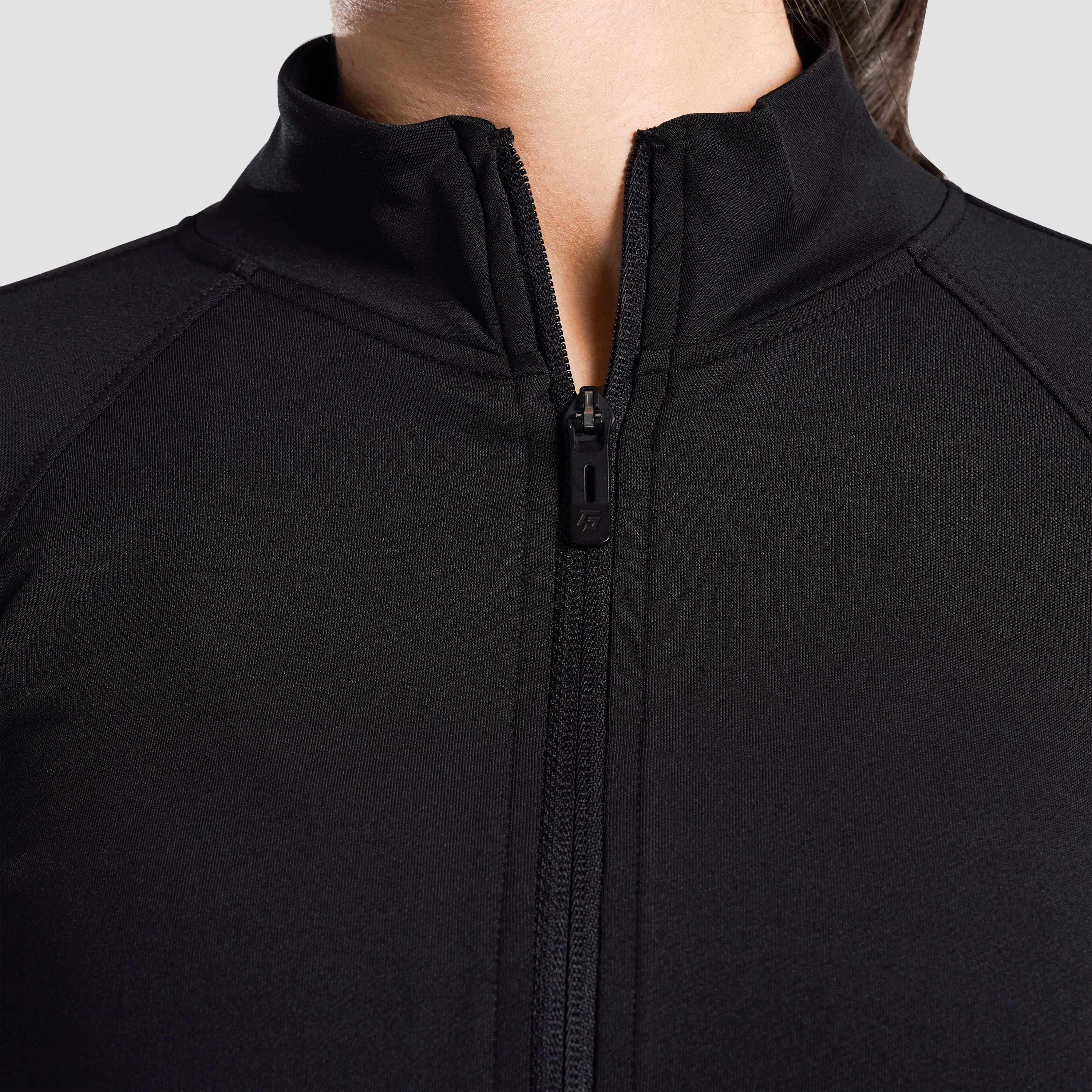 Verve Zipper Jacket (Black)