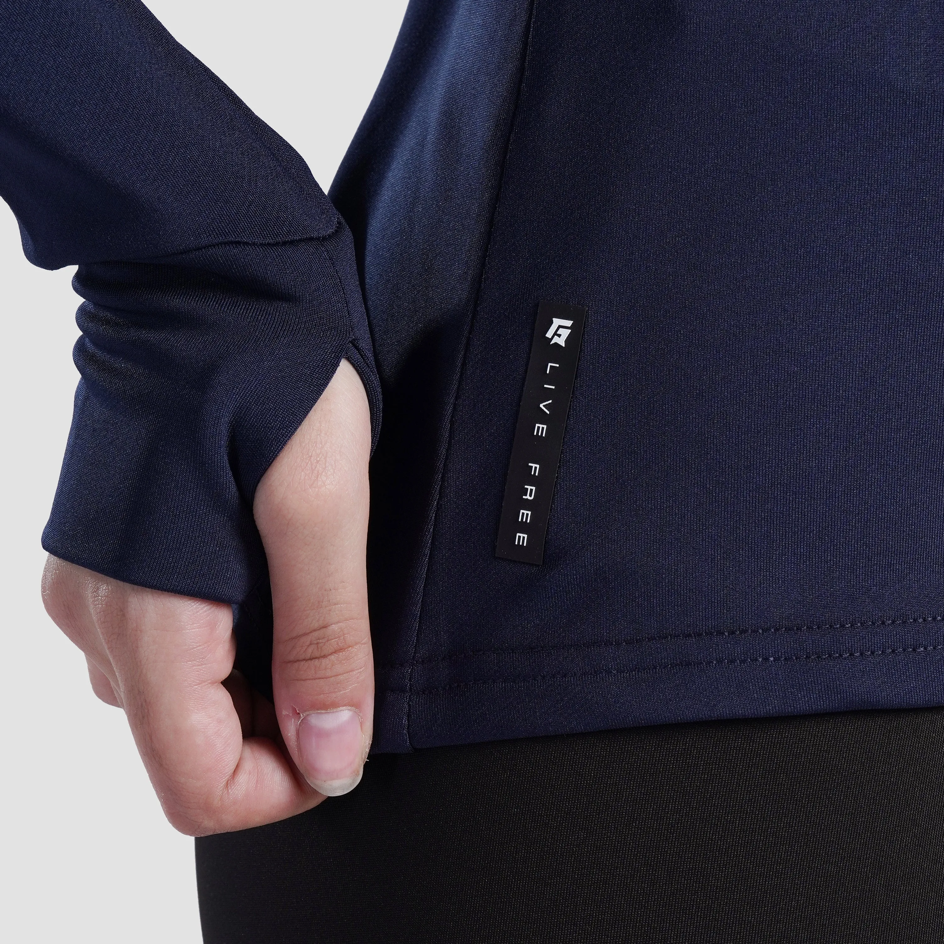 Verve Zipper Jacket (Navy)