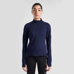 Verve Zipper Jacket (Navy)