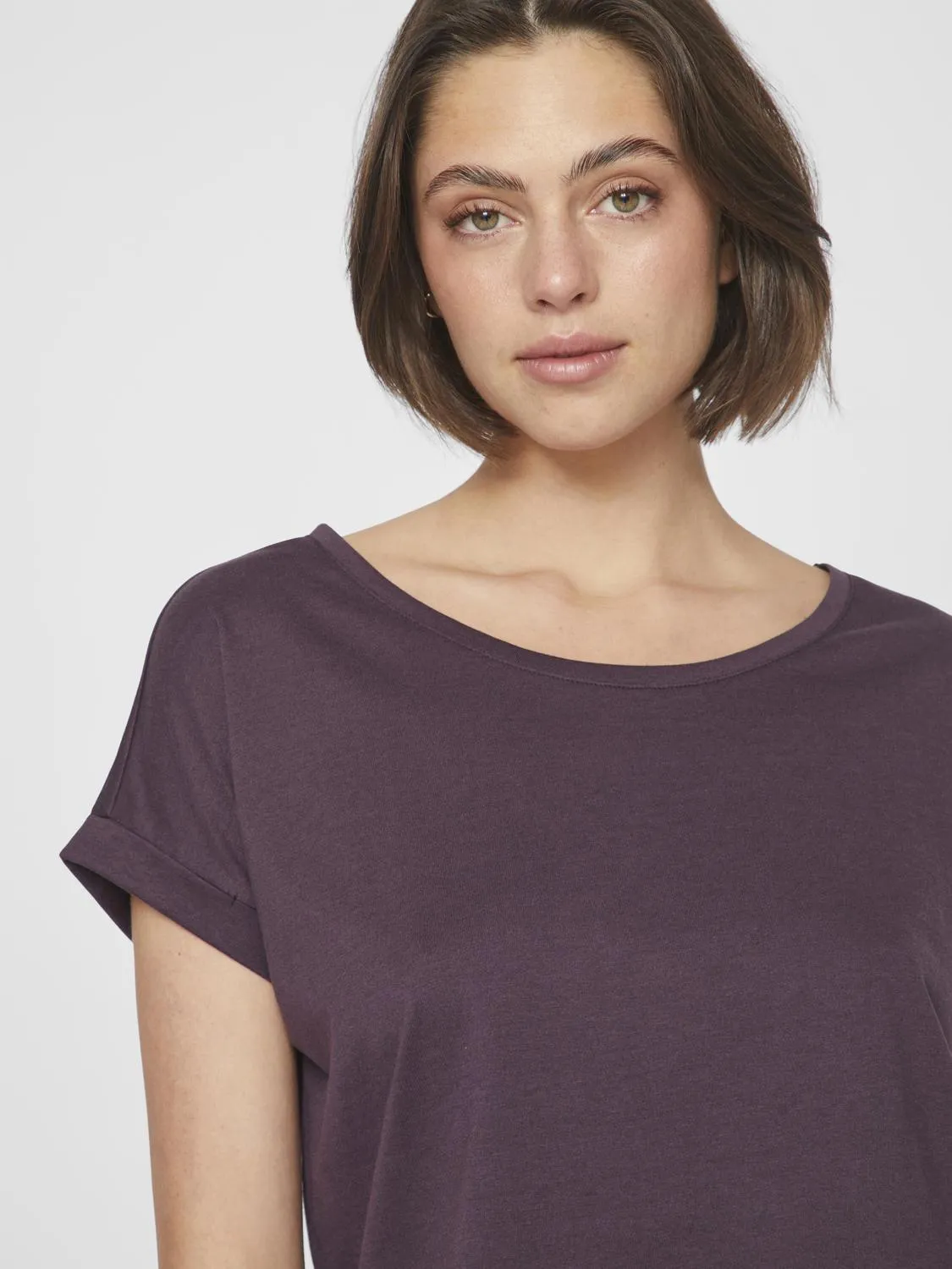 VIDREAMERS T-Shirt - Plum Perfect