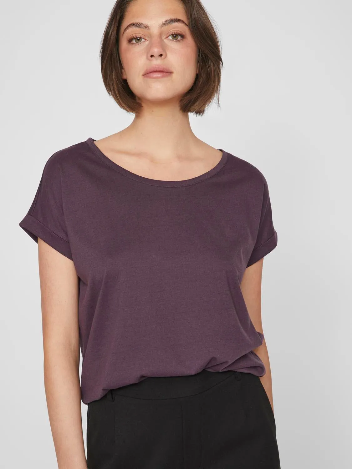 VIDREAMERS T-Shirt - Plum Perfect