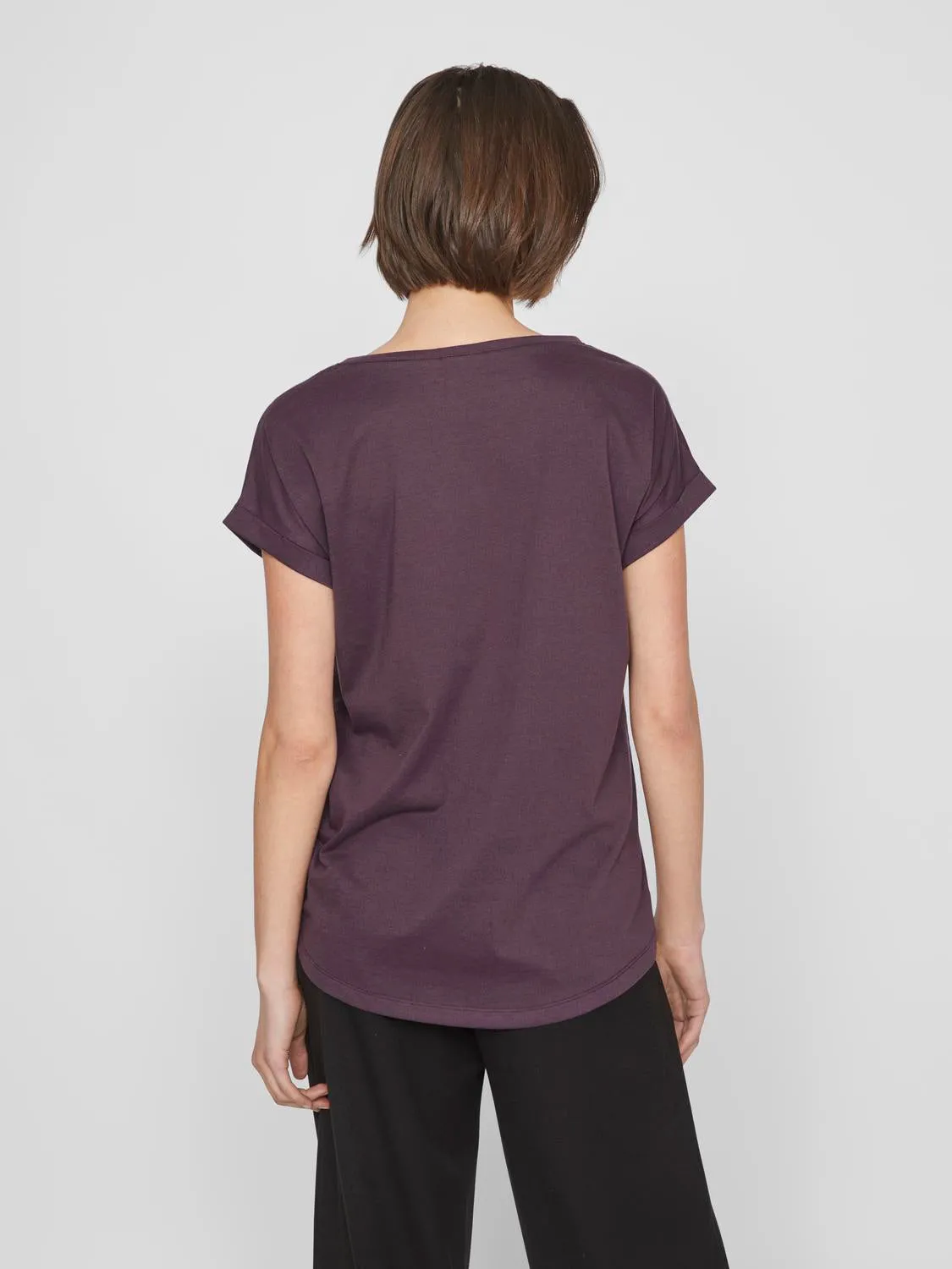 VIDREAMERS T-Shirt - Plum Perfect