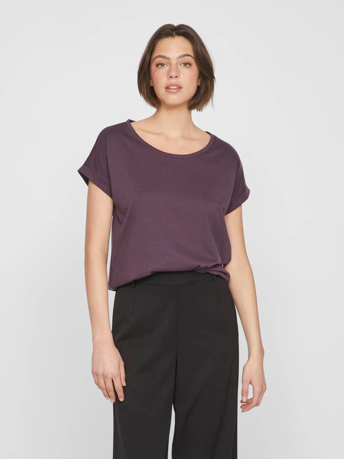 VIDREAMERS T-Shirt - Plum Perfect