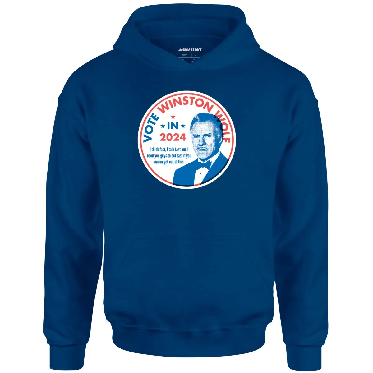 Winston Wolf 2024 - Unisex Hoodie