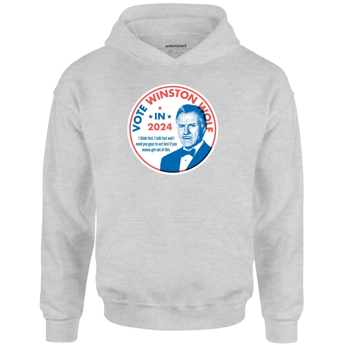 Winston Wolf 2024 - Unisex Hoodie