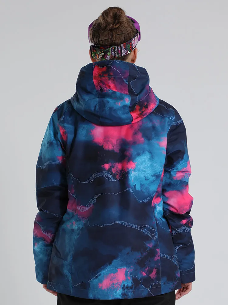 Women's Light Graffiti Ski & Snowboard Jacket