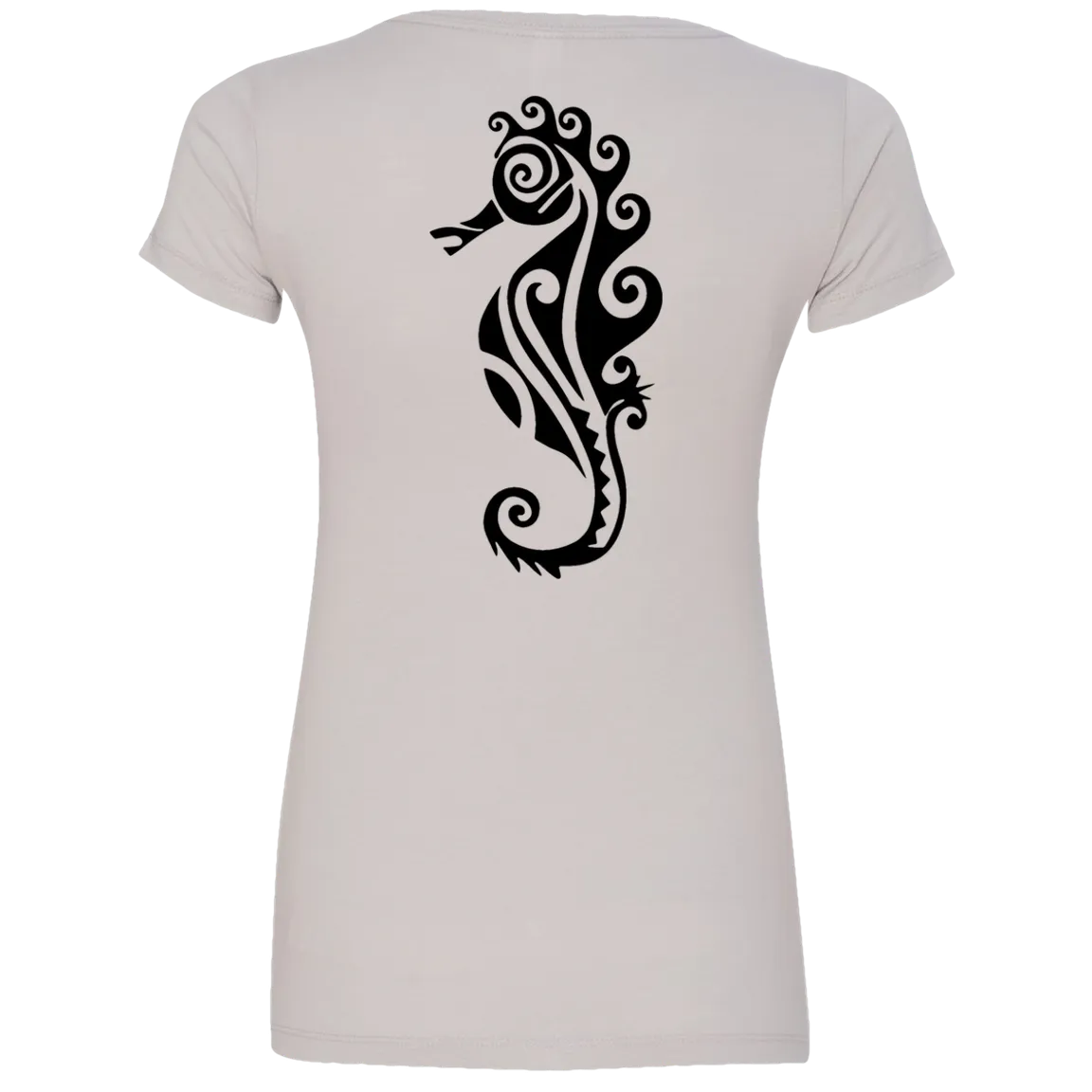 Women's Sea Horse V-Neck Tee