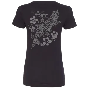 Women's Silver Kings V-Neck Tee