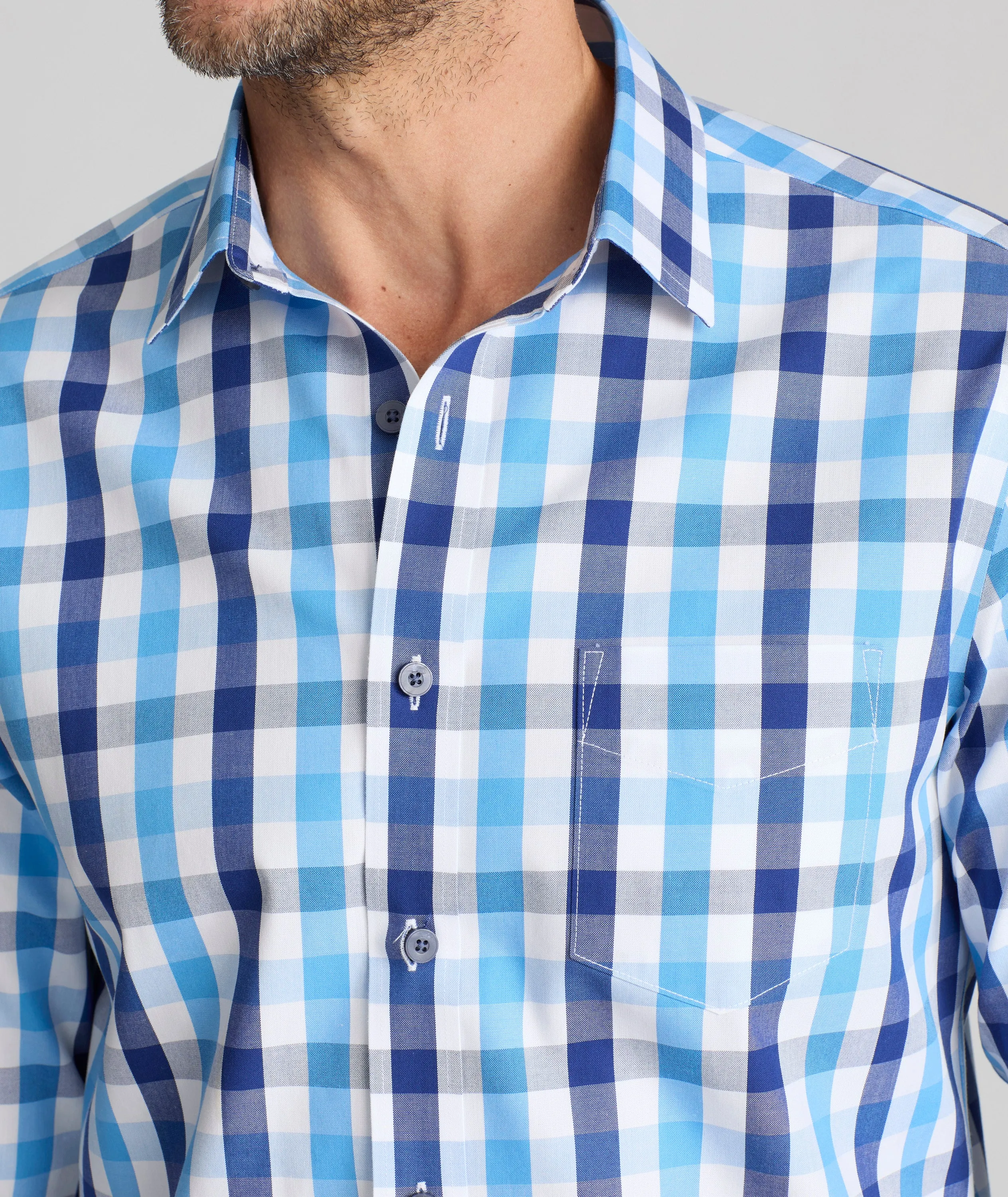 Wrinkle-Free Hudson Shirt