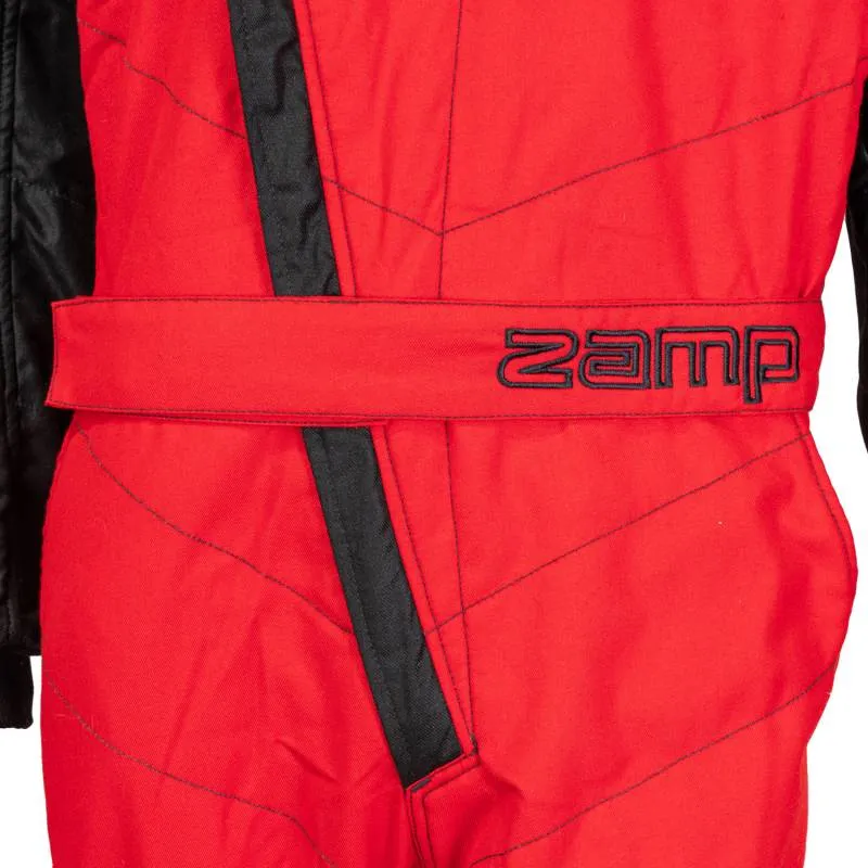 Zamp ZR-40 Race Suit - Red/Black