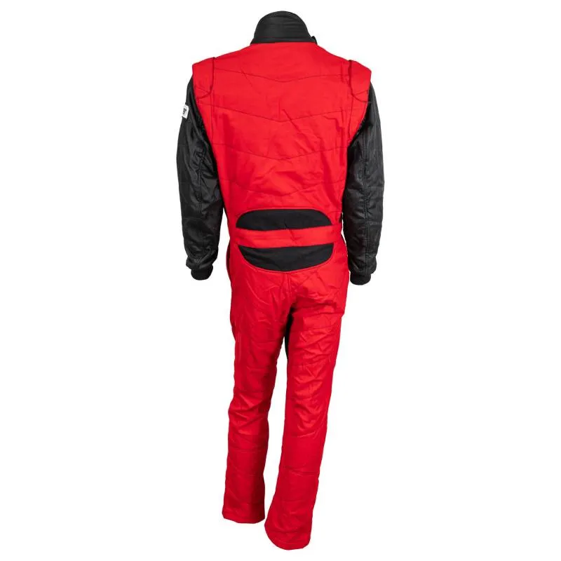 Zamp ZR-40 Race Suit - Red/Black